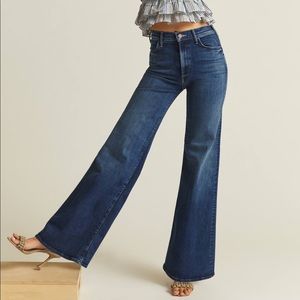 MOTHER The Hustler Sustainable High-Rise Roller Heel Jeans